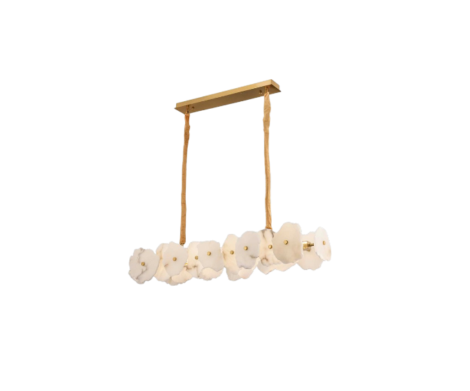 HERA 100 CM YEMEK MASASI AVİZE